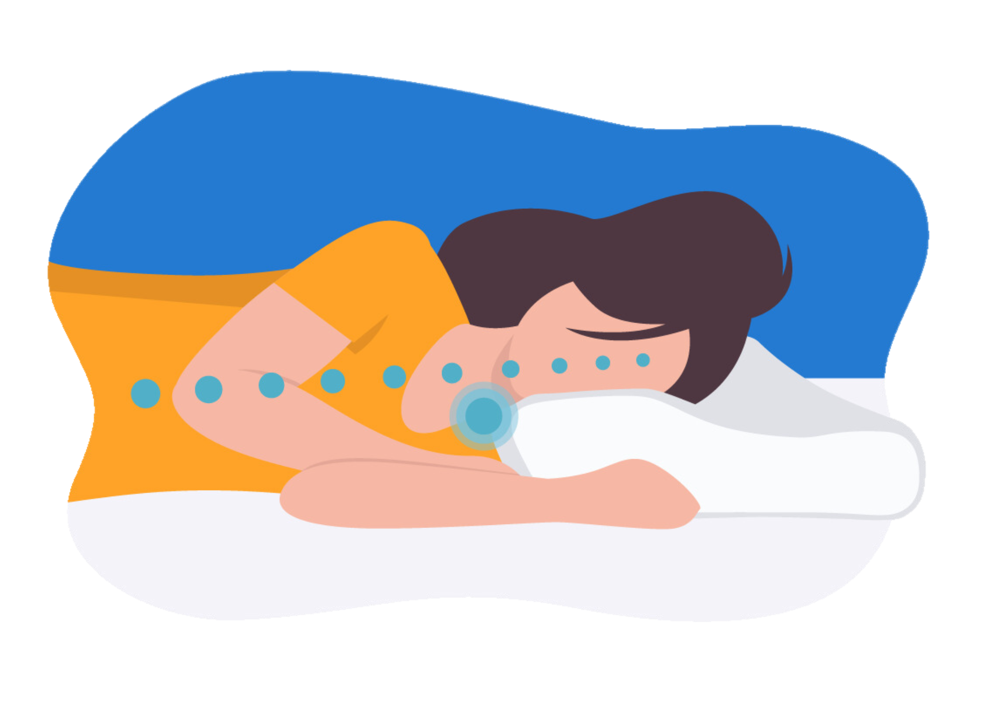 oreiller multiposition 